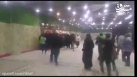 لحظه افتتاح سرداب صحن امام حسین(ع)