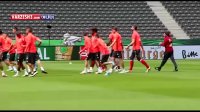 آخرین تمرین بایرن زیر نظر گواردیولا قبل از فینال جام حذفی آلمان