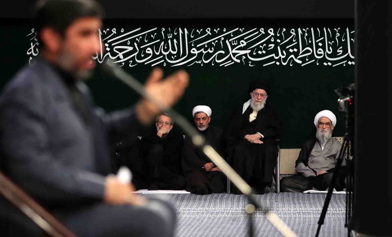 مراسم عزاداری شب شهادت حضرت فاطمه (س)