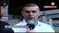 مصاحبه با مربیان بعد از بازی نفت-سپاهان