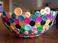 آموزش ساخت ظرف با دکمه