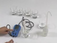 ارزان ترین  اندازه گیری pH  EC  TDS و دما هانا HANNA HI9811-5 -((متروتیک   02177335772))