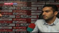 گفتگو با محسن ربیع خواه بازیکن جدید پرسپولیس