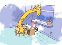 طنز حیات وحش، چرا زرافه ها گردنشان دراز است؟