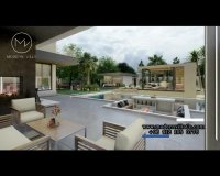 طراحی ویلا مدرن و شیک | آران - شهریار