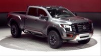 2017 Nissan TITAN Warrior Concept Reveal