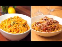 طرز تهیه آسان ترین ماکارونی و اسپاگتی های خوشمزه