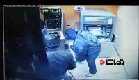 سرقت دو دستگاه عابر بانک در تهران