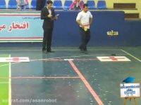 مسابقات داخل سالن جایزه بزرگ پهپادها تیم دانشگاه اصفهان