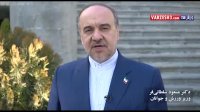 دعوت وزیر ورزش به راهپیمایی 22 بهمن