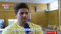 گزارشی از اردو تیم ملی وزنه برداری