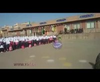 نشاط روز اول مهر در یکی از مدارس تبریز