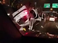 پشتک زدن در اتوبان