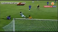 گل دوم مهدی پور؛ ذوب‌آهن - استقلال‌خوزستان