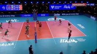 خلاصه والیبال بلغارستان 0 - آمریکا 3