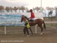 خط پایان - کورس اسبدوانی هفته هشتم پائیز گنبدکاووس 1394
