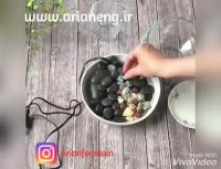 آبنمای سنگی رو میزی