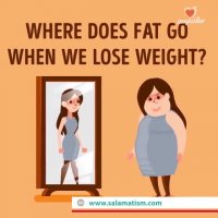 زمانیکه لاغر می شویم، چربی ها کجا می روند؟