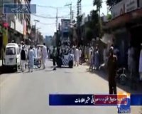 انفجارهای انتحاری در پاکستان