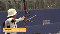 Lee Seungyun, Choi Misun win 100 million won archery prize