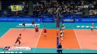 خلاصه والیبال ایران 3-0 پورتوریکو