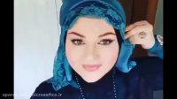 آموزش بستن شال و روسری