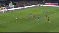 خلاصه بازی چلسی 2-0 هال سیتی