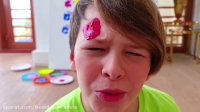 برنامه کودک آدریانا _ این قسمت : آرایش  رژ لب جادویی ام اند ام