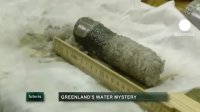 اسرار آب و ذوب یخچال های طبیعی در گرینلند