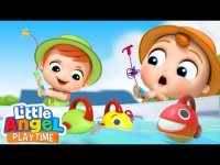 کارتون فرشته کوچولو : شعر دماسنج خرچنگی برای نشان دادن دمای ساحل و دریا