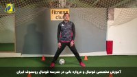 آموزش دروازه بانی قسمت ششم توسط دکتر نیما نکیسا در مدرسه فوتبال روستوف ایران