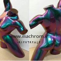 دستگاه مخمل پاش /پودر مخمل /دستگاه فانتاکروم 02156573155