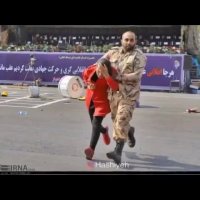 تصاویر دردناک از حمله تروریستی