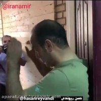 حسن ریوندی: پشت صحنه کلیپ صاحب خانه...