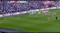 خلاصه کامل بازی آرسنال 2-1 منچسترسیتی