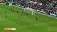 خلاصه بازی: نیوکاسل 1-1 لیورپول