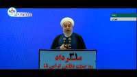 روحانی: منطق ما با آمریکا نمی‌خواند