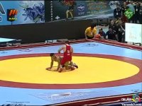 شکست نعمت پور در بازی پنجم با ترکیه