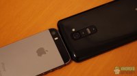 iPhone 5S vs LG G2