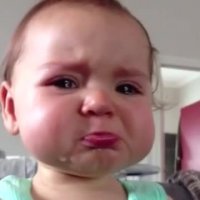 گریه بی صدای کودک