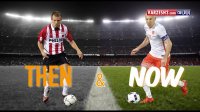 گذر زمان و تغییر چهره ستارگان فوتبال (بخش سوم)