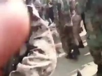 لحظاتی بعد از حمله‌ی تروریستی در  اهواز