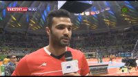 حواشی کامل والیبال ایران - مصر