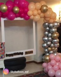 بادکنک آرایی اصفهان