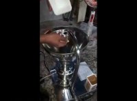 کره گیری از بادام با دستگاه ارده صنعتی بکردانه