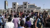 حمله به تجمع معترضین در پایتخت سودان