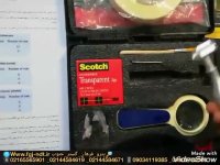 استفاده از دستگاه کراس کات یا خراش انداز،#خراش_انداز #کراس_کات #تست_غیرمخرب #FMC