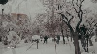 گشتی در تهران - یک روز برفی در تهران
