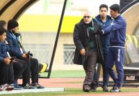 صحبت های اصغر حاجیلو سرپرست آبی پوشان قبل از دربی 88