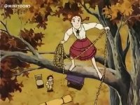 بابا لنگ دراز - قسمت 14